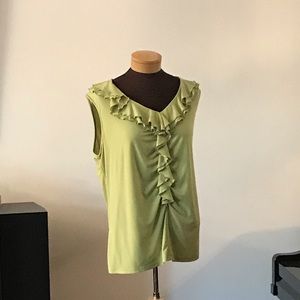 Sleeveless top